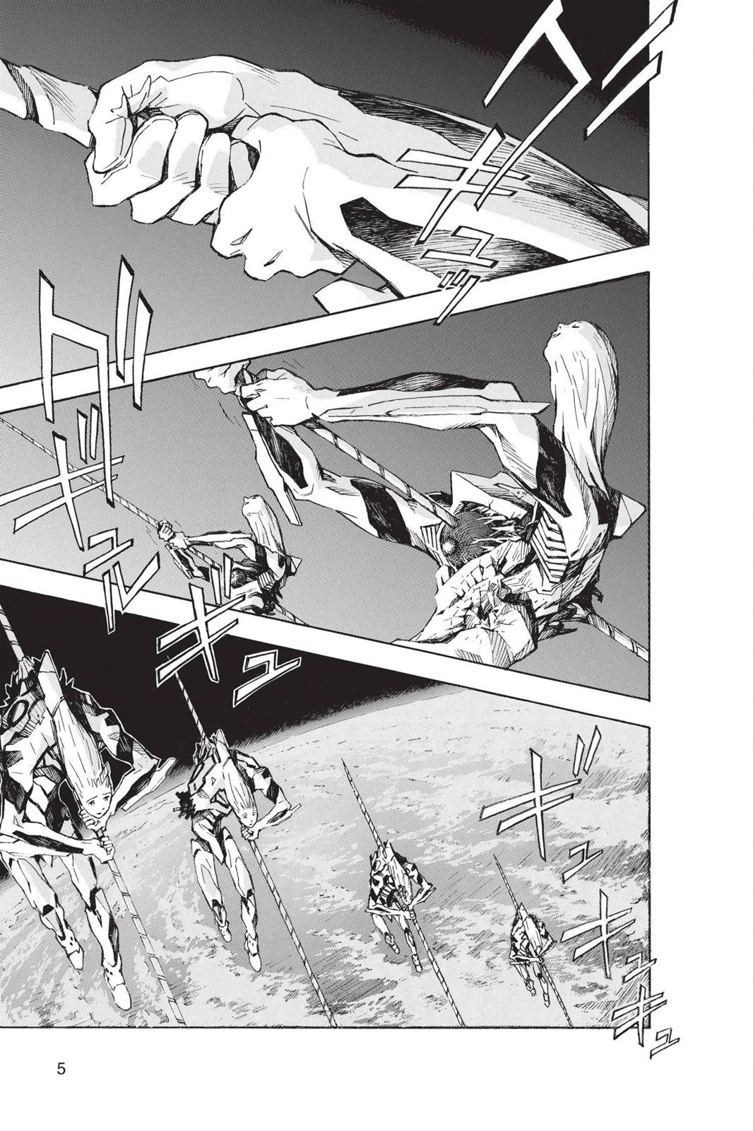 Neon Genesis Evangelion Chapter 91 - Page 5