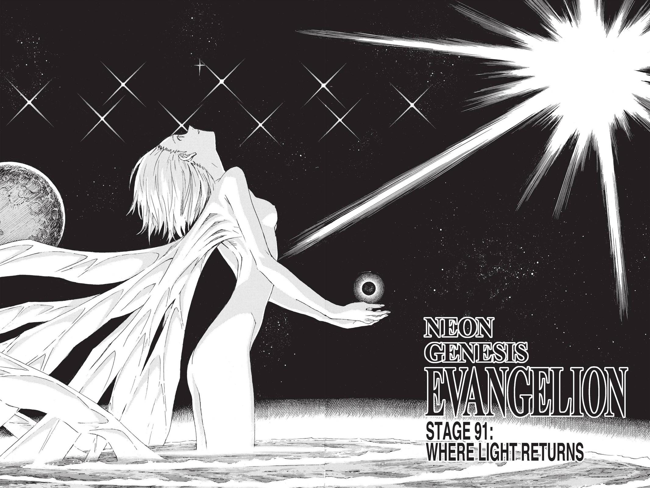 Neon Genesis Evangelion Chapter 91 - Page 6