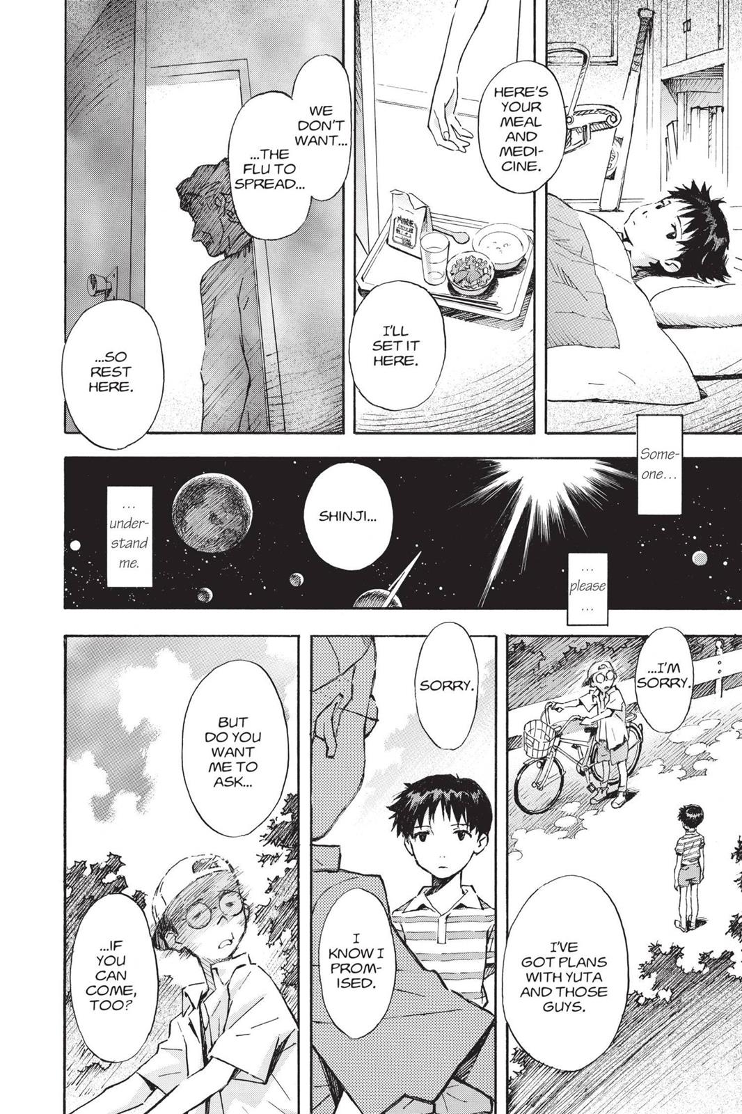 Neon Genesis Evangelion Chapter 91 - Page 9