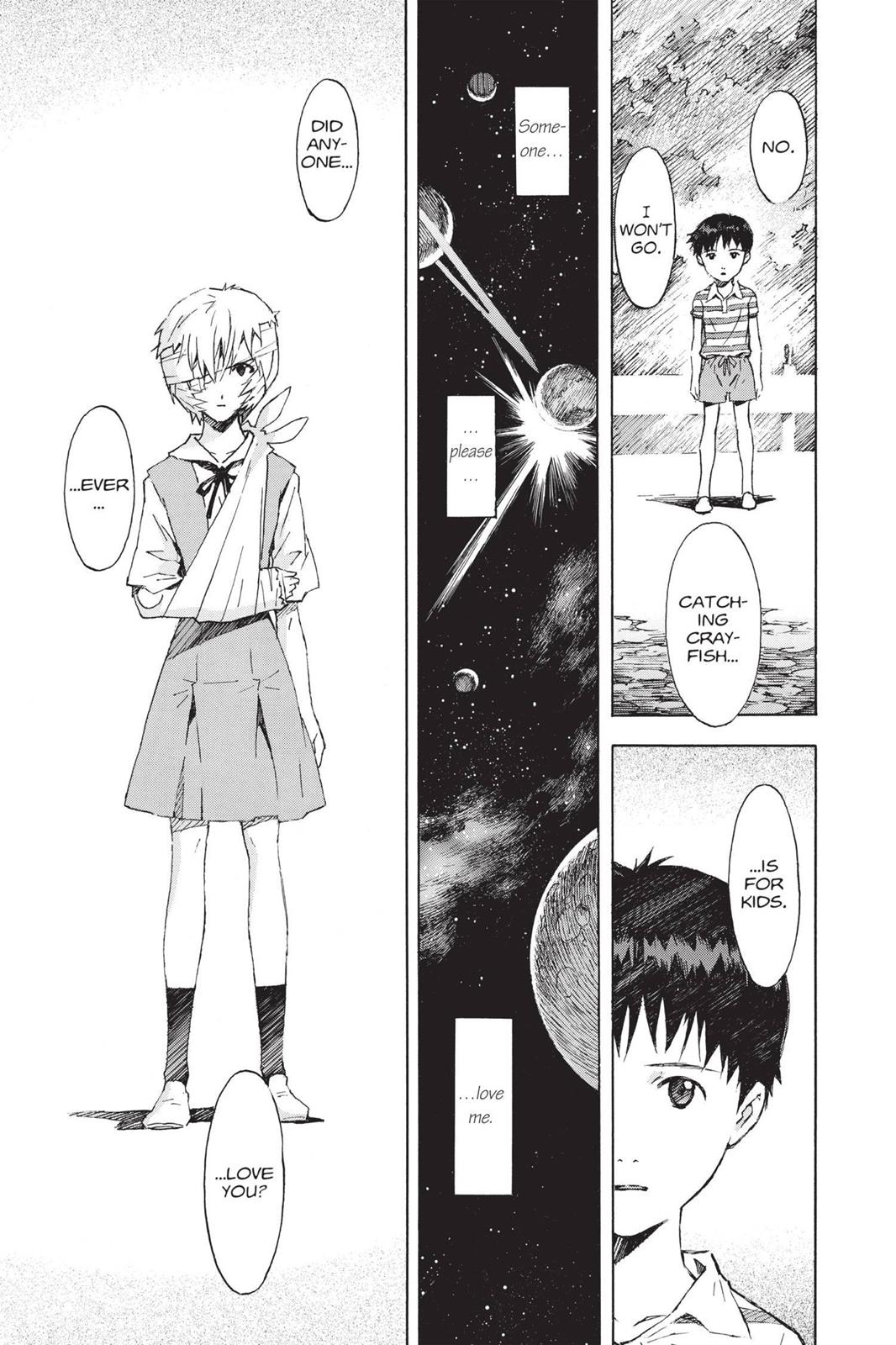Neon Genesis Evangelion Chapter 91 - Page 10