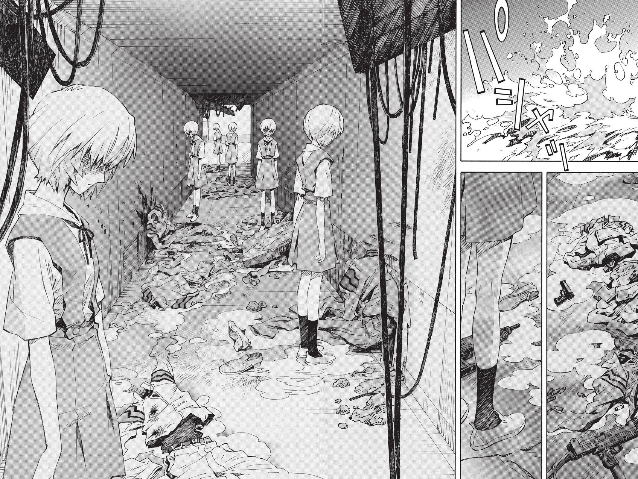 Neon Genesis Evangelion Chapter 91 - Page 13