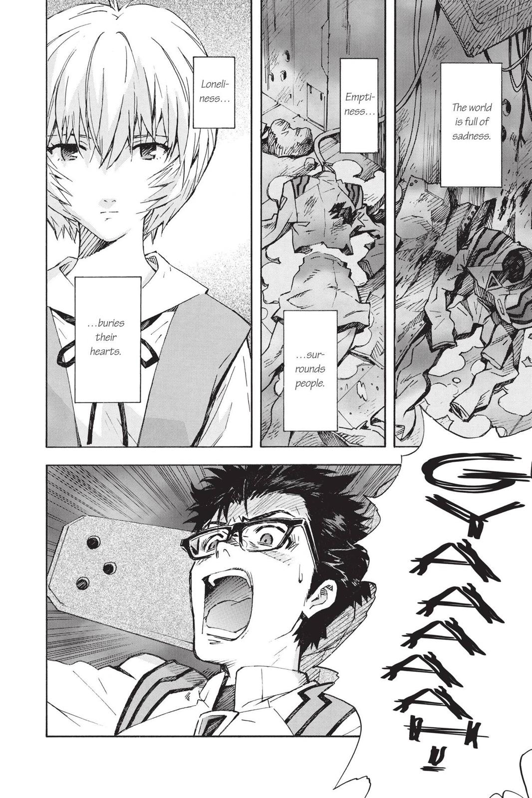 Neon Genesis Evangelion Chapter 91 - Page 14