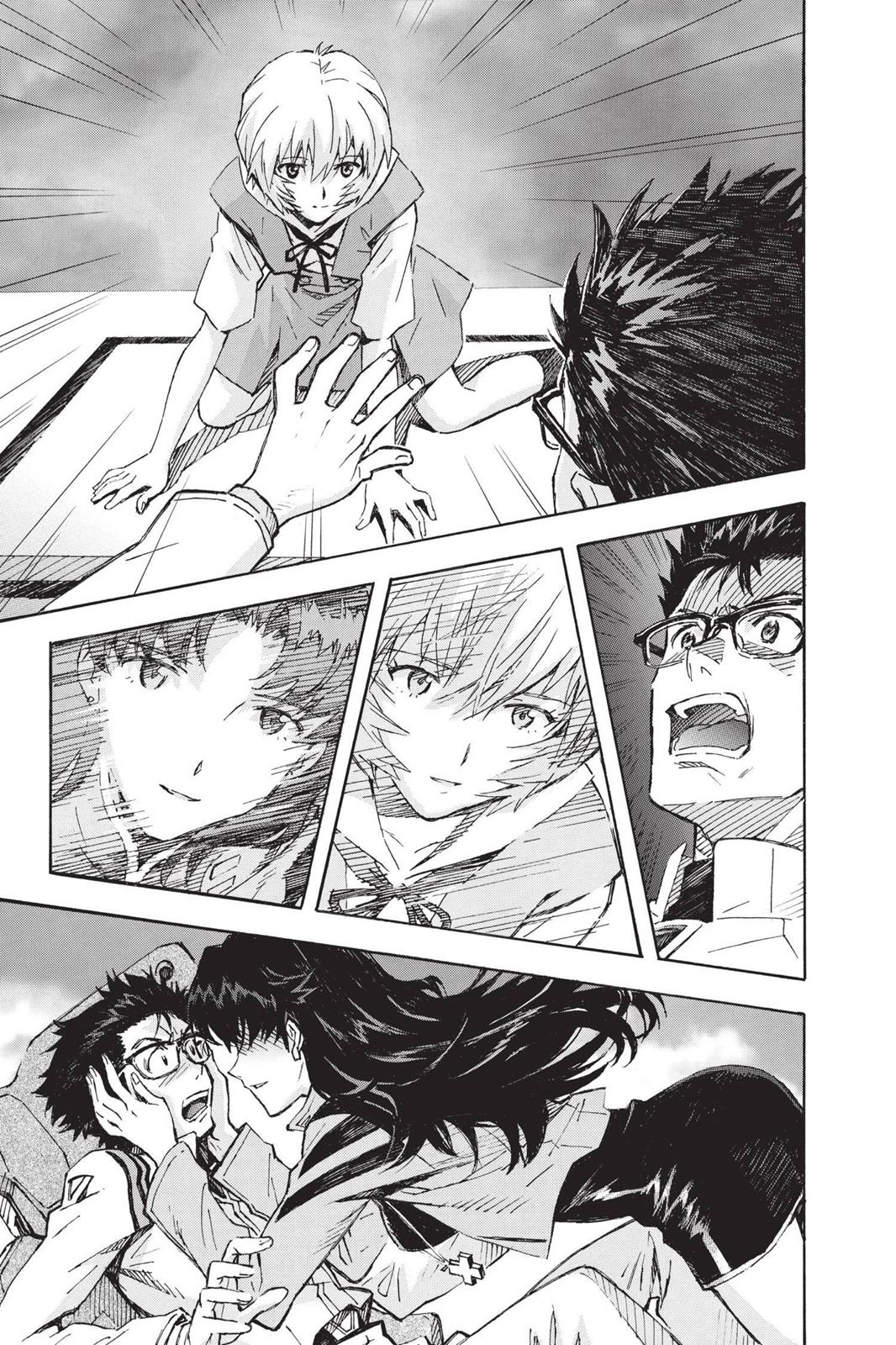 Neon Genesis Evangelion Chapter 91 - Page 15