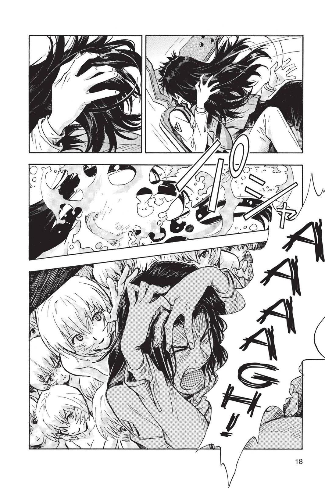 Neon Genesis Evangelion Chapter 91 - Page 16