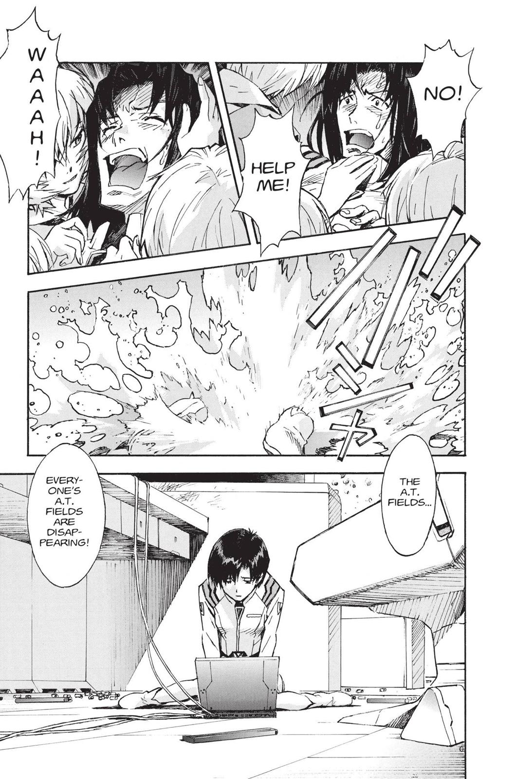 Neon Genesis Evangelion Chapter 91 - Page 17