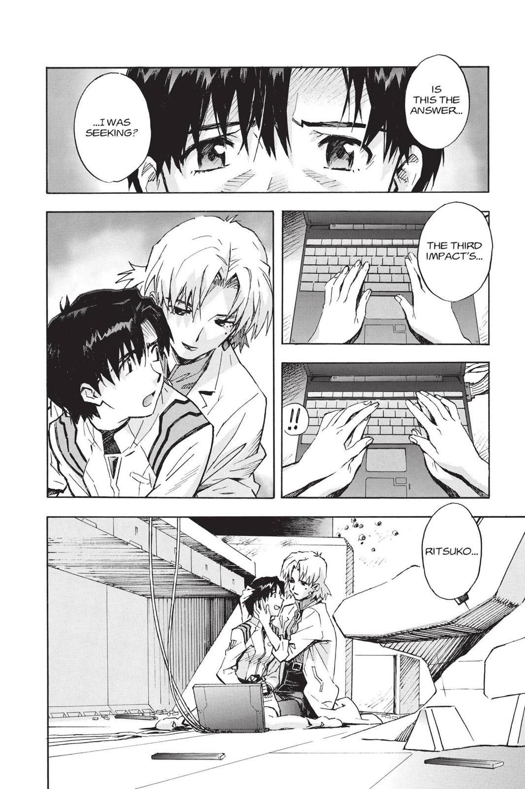 Neon Genesis Evangelion Chapter 91 - Page 18