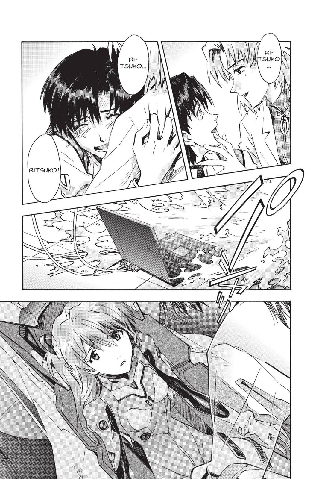Neon Genesis Evangelion Chapter 91 - Page 19
