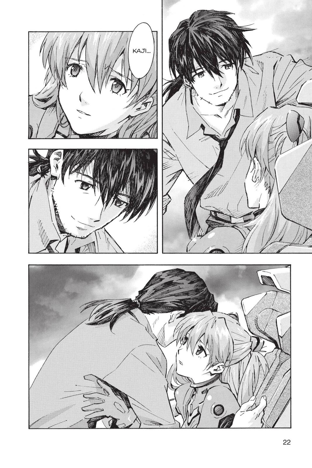 Neon Genesis Evangelion Chapter 91 - Page 20