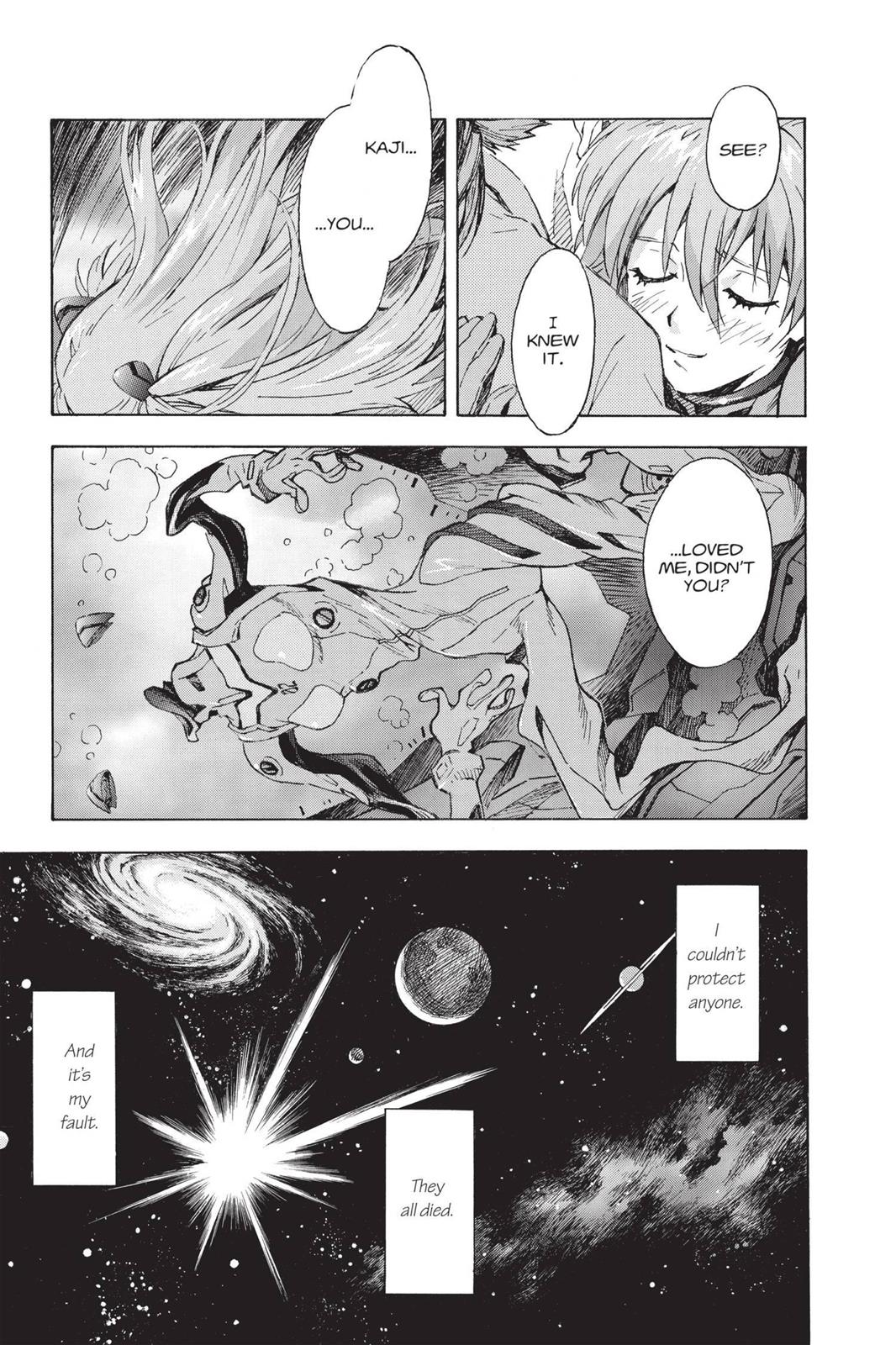 Neon Genesis Evangelion Chapter 91 - Page 21