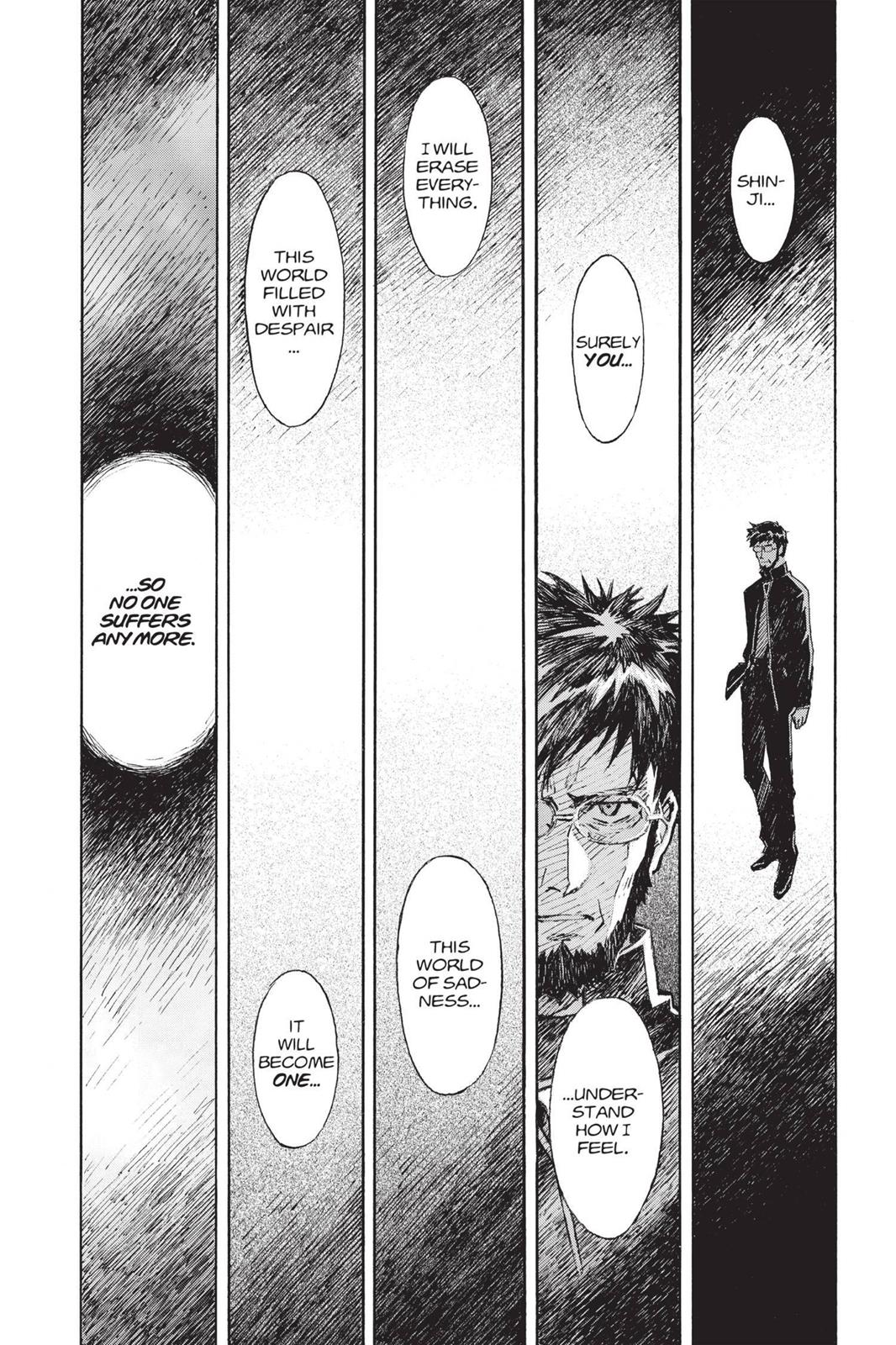 Neon Genesis Evangelion Chapter 91 - Page 22