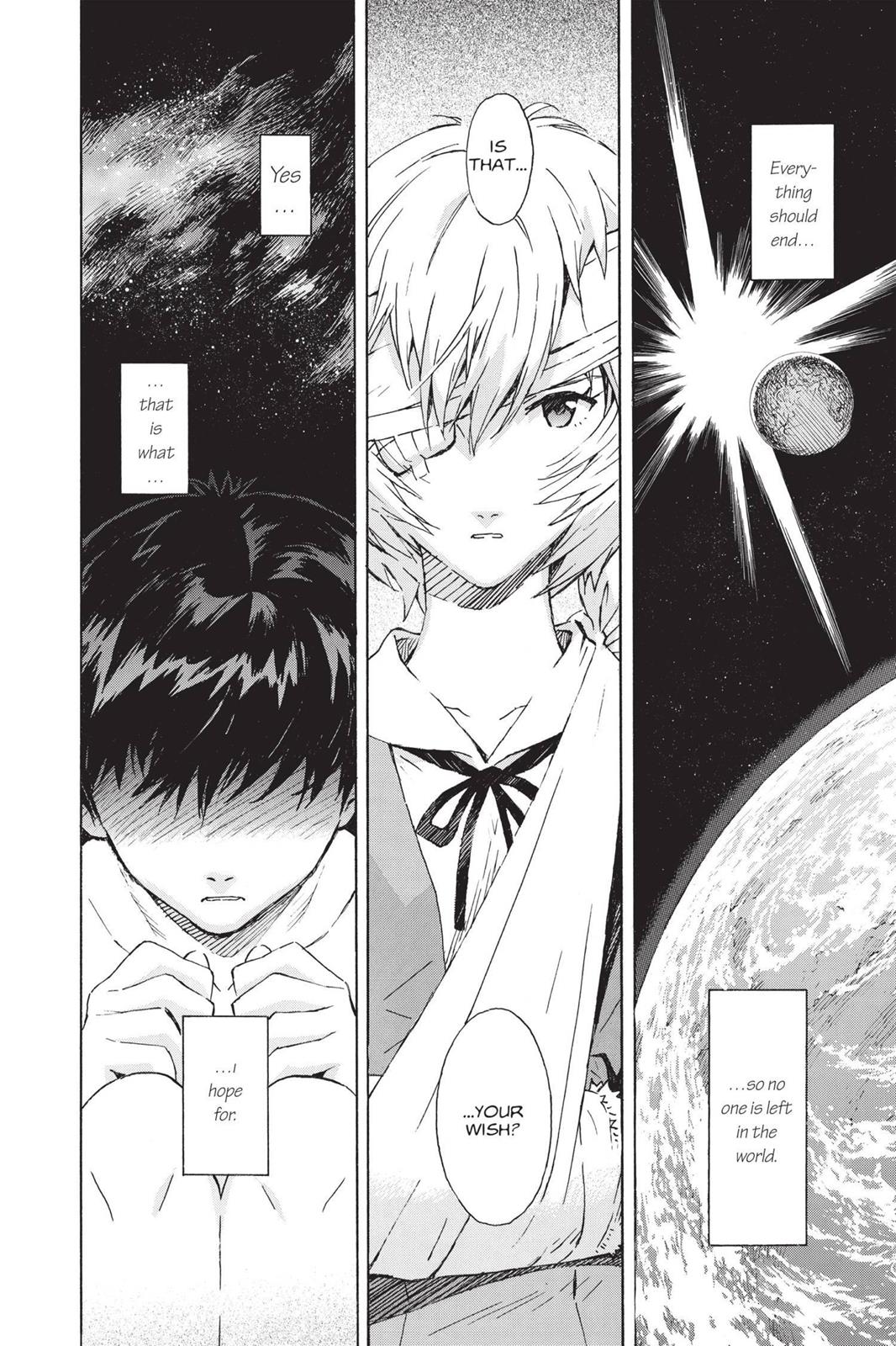 Neon Genesis Evangelion Chapter 92 - Page 4