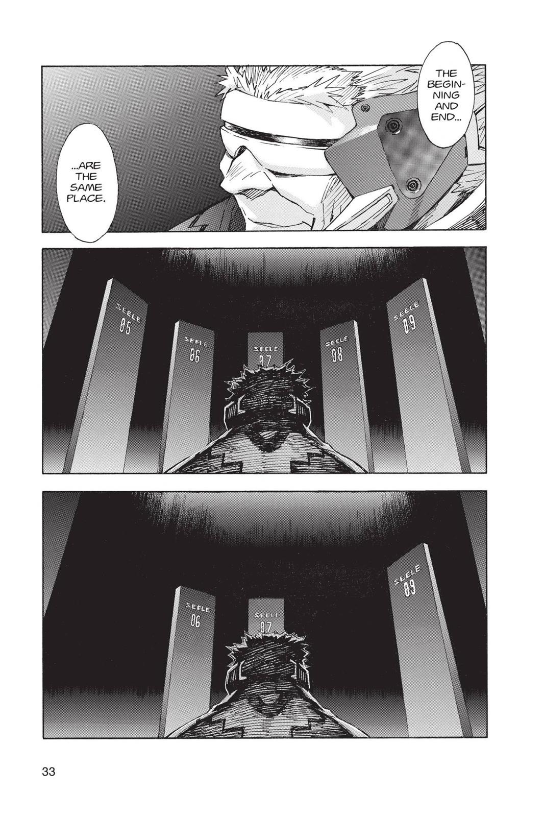 Neon Genesis Evangelion Chapter 92 - Page 5
