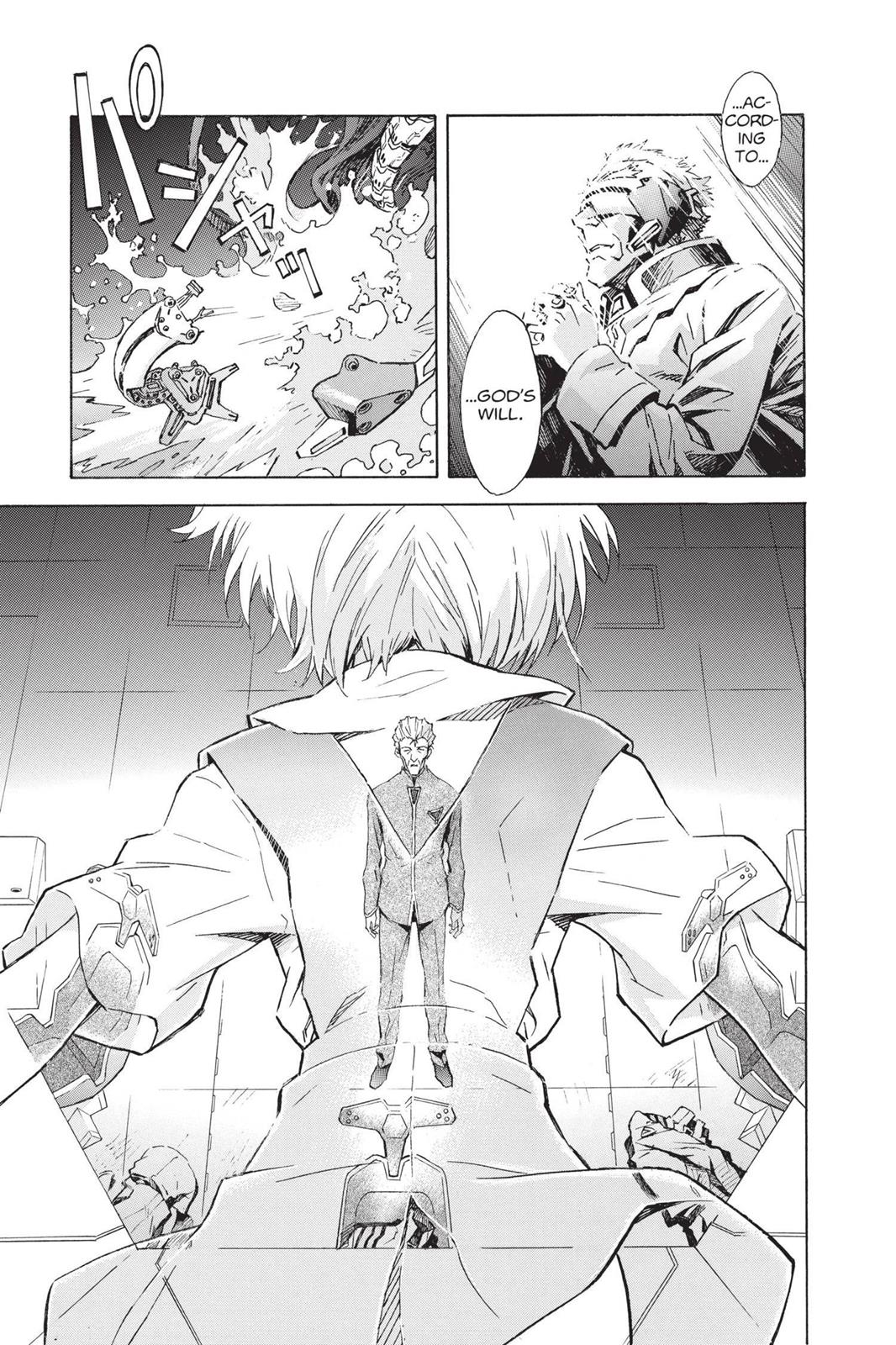 Neon Genesis Evangelion Chapter 92 - Page 7