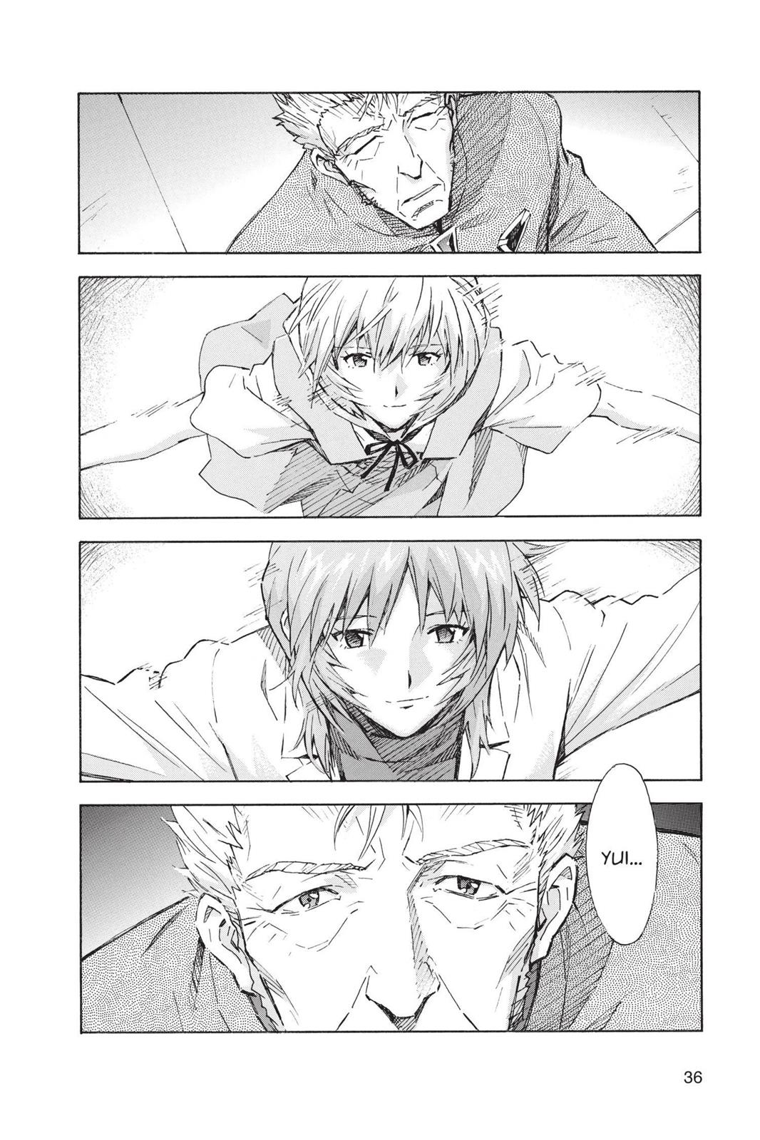 Neon Genesis Evangelion Chapter 92 - Page 8