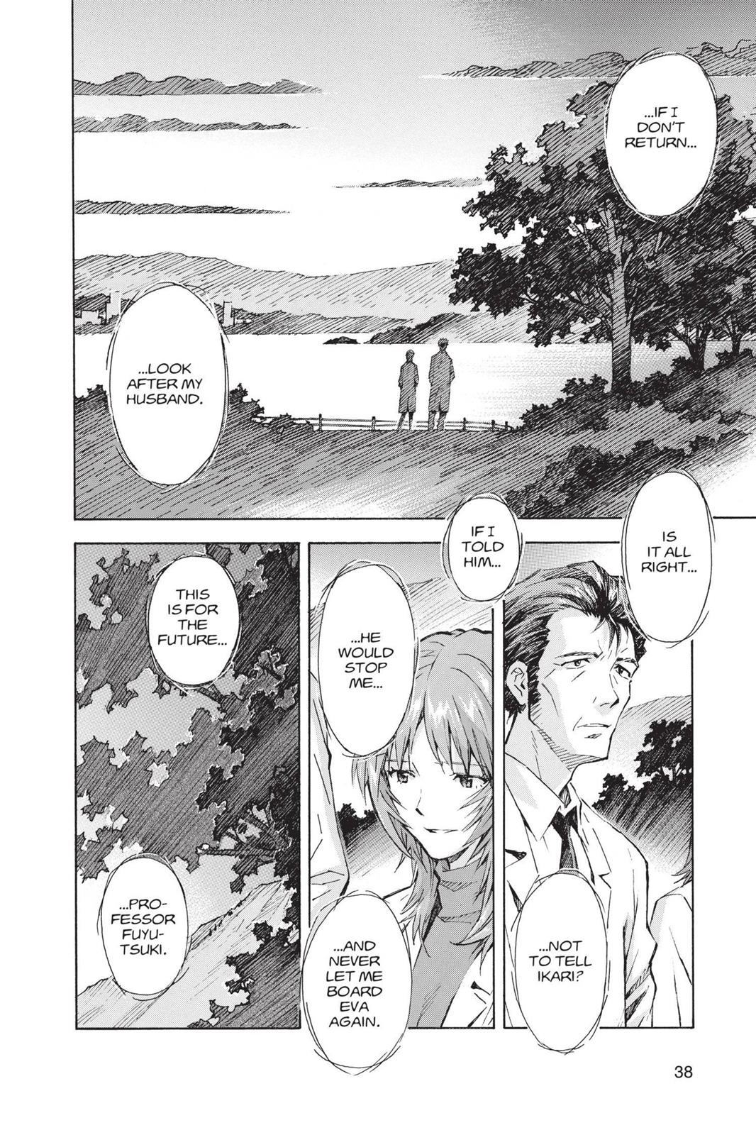 Neon Genesis Evangelion Chapter 92 - Page 10