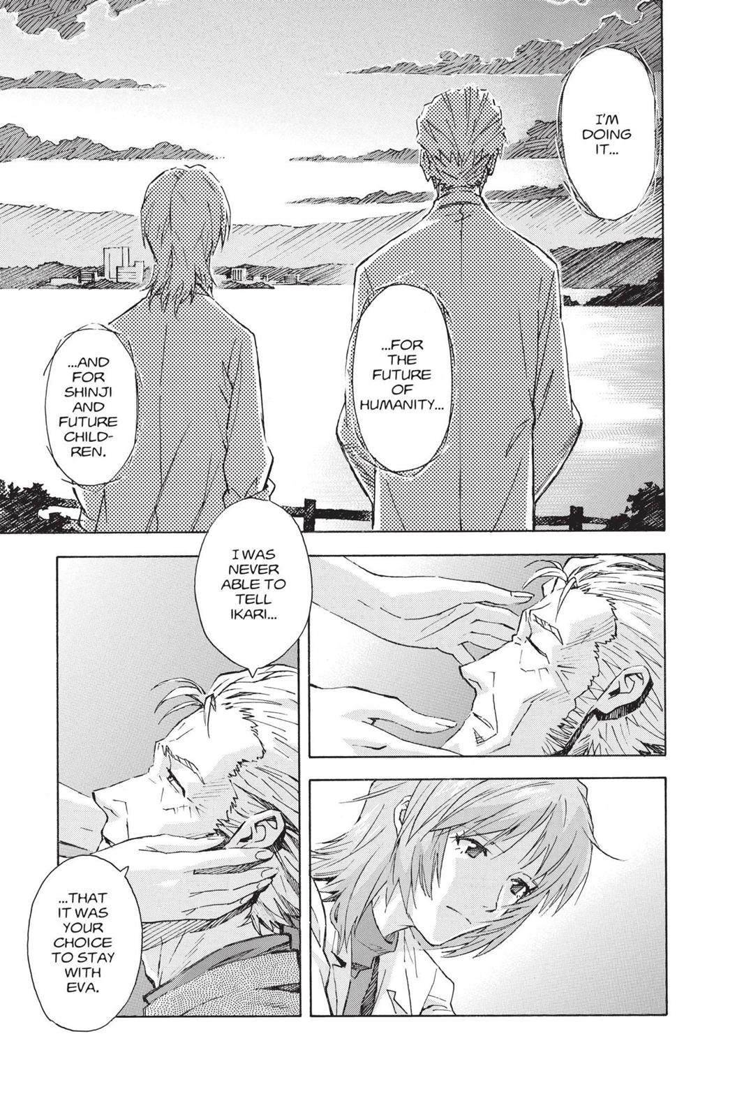 Neon Genesis Evangelion Chapter 92 - Page 11