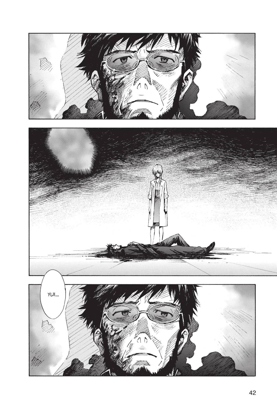 Neon Genesis Evangelion Chapter 92 - Page 14