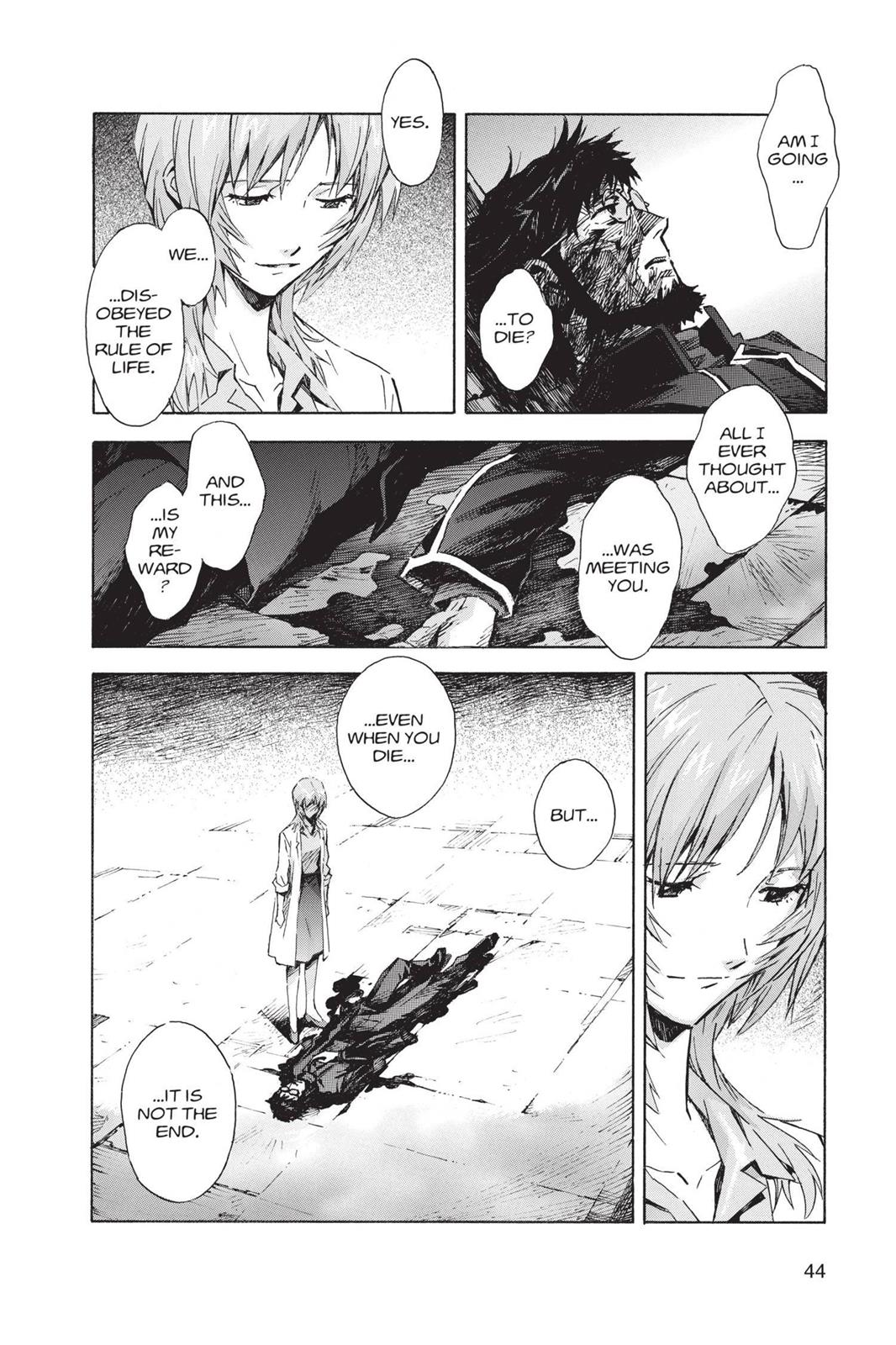 Neon Genesis Evangelion Chapter 92 - Page 16