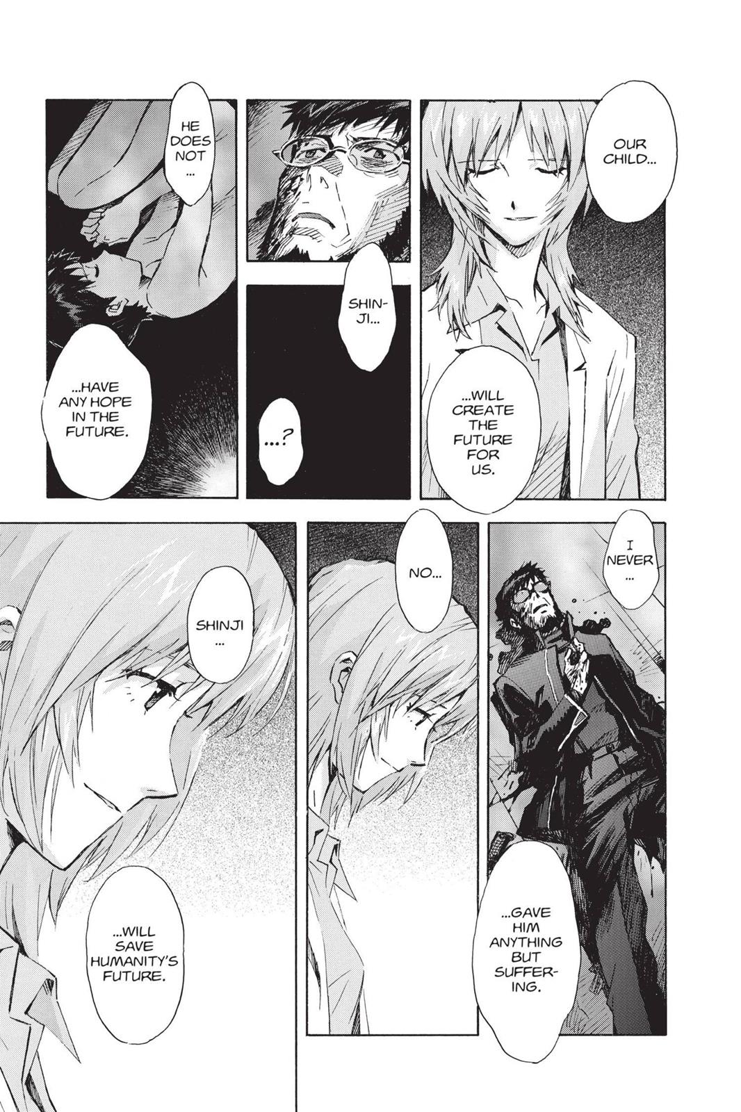Neon Genesis Evangelion Chapter 92 - Page 17
