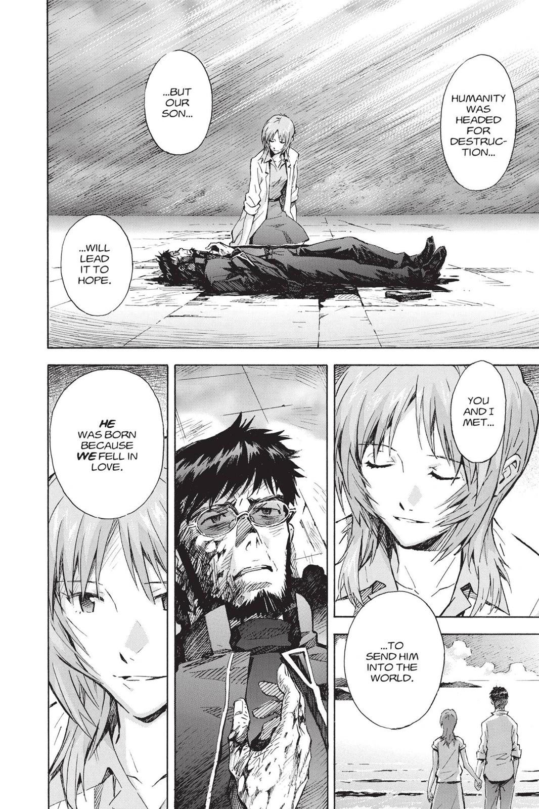 Neon Genesis Evangelion Chapter 92 - Page 18
