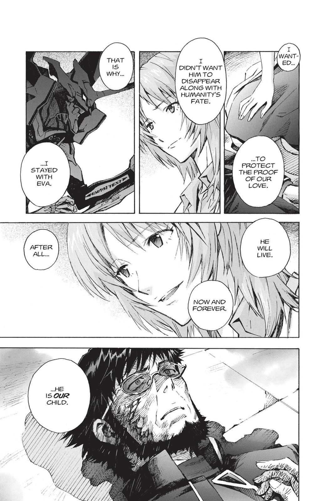 Neon Genesis Evangelion Chapter 92 - Page 19