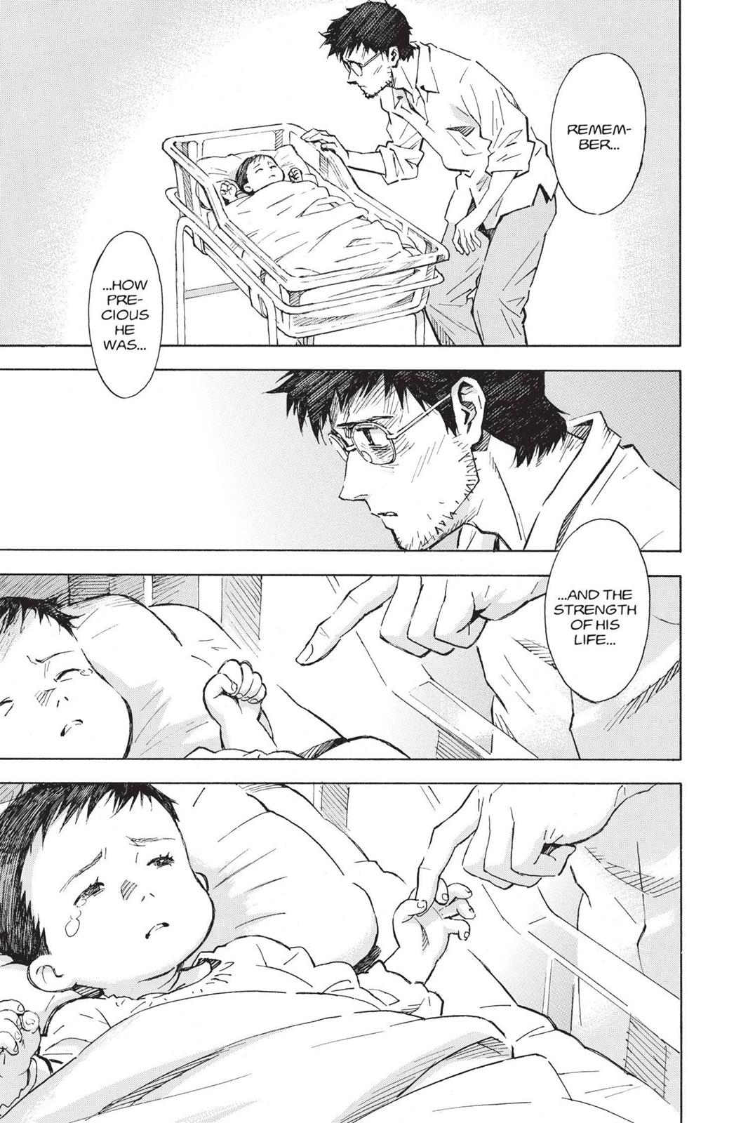 Neon Genesis Evangelion Chapter 92 - Page 21