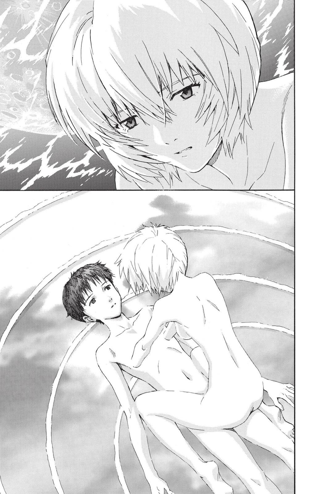 Neon Genesis Evangelion Chapter 93 - Page 9