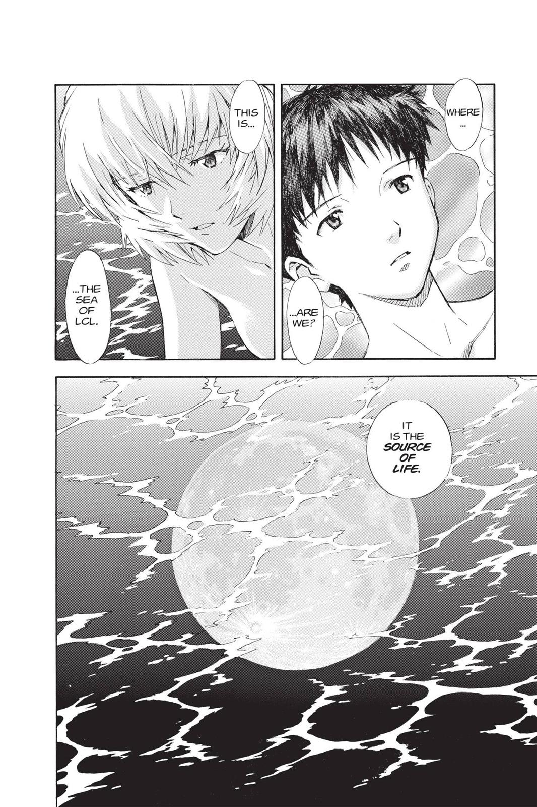 Neon Genesis Evangelion Chapter 93 - Page 11