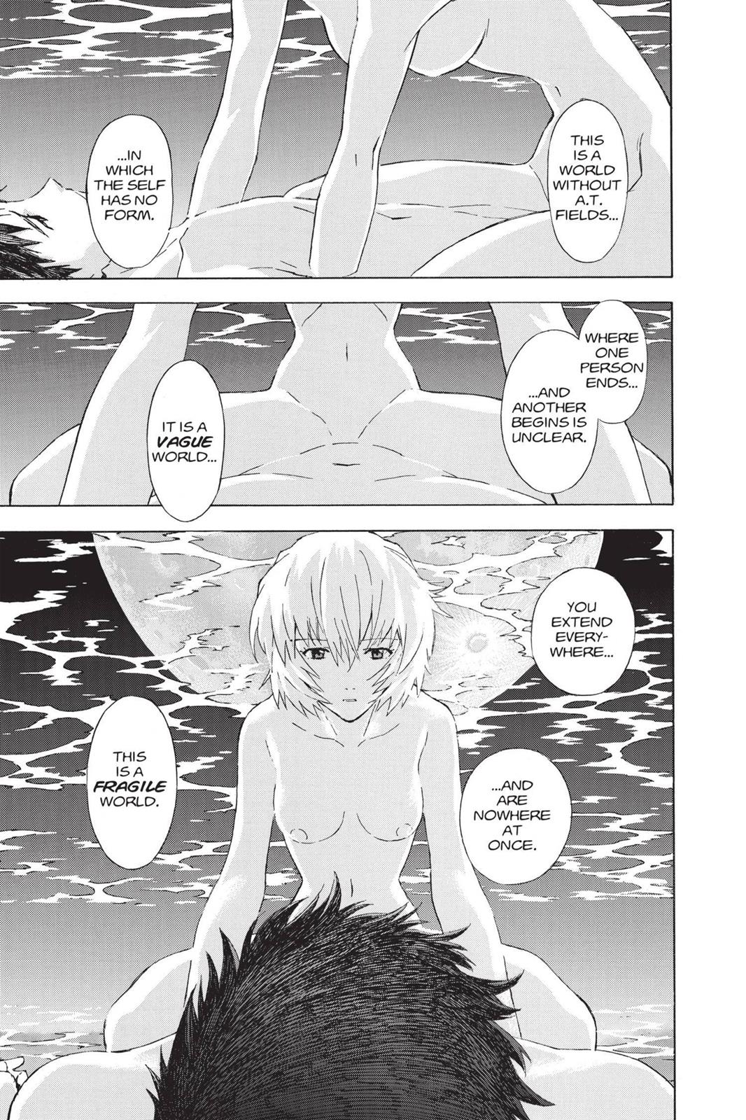Neon Genesis Evangelion Chapter 93 - Page 12