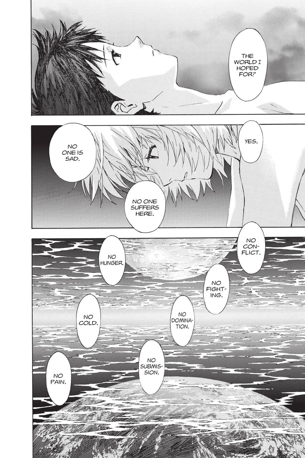 Neon Genesis Evangelion Chapter 93 - Page 14