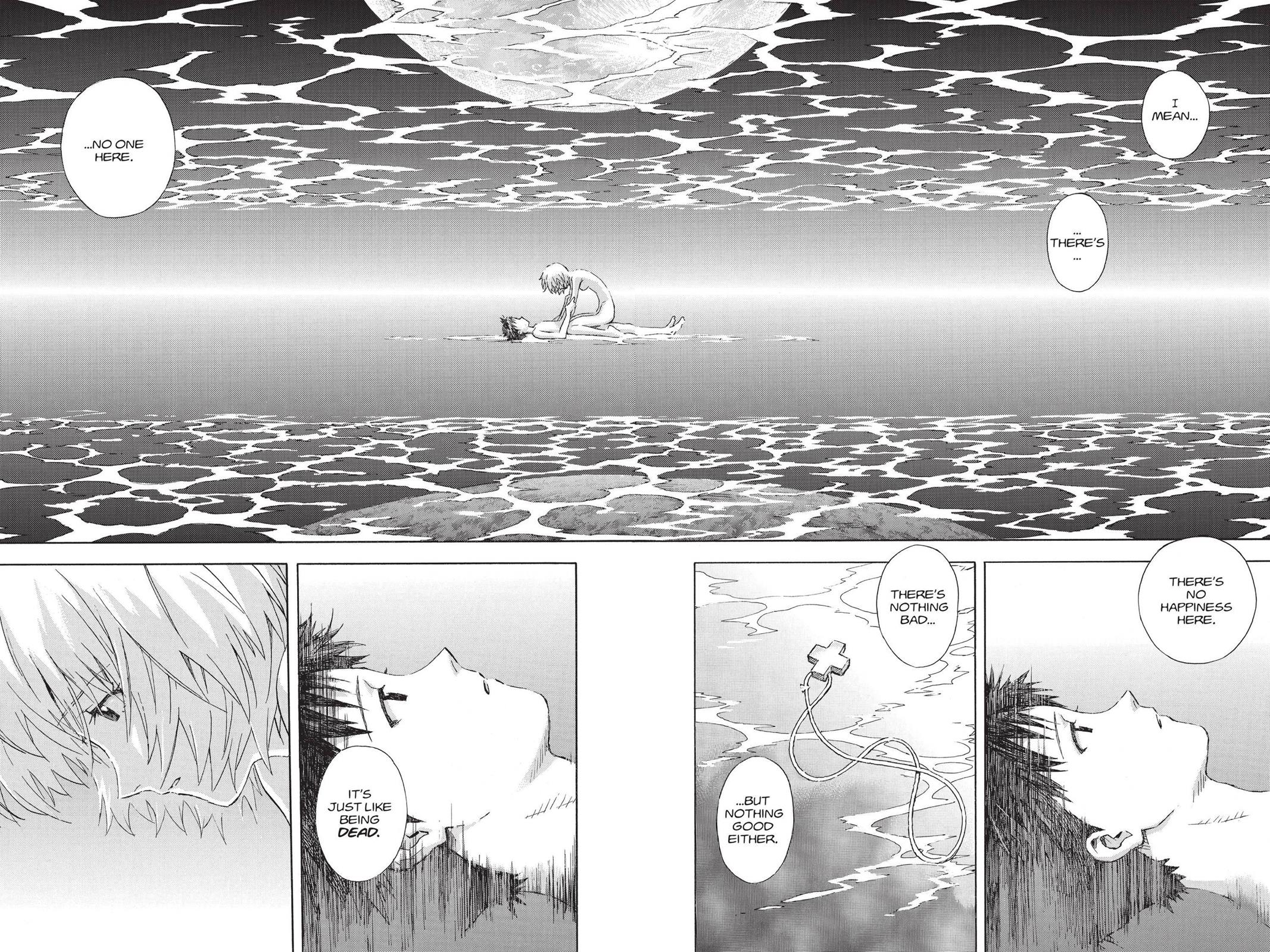Neon Genesis Evangelion Chapter 93 - Page 18