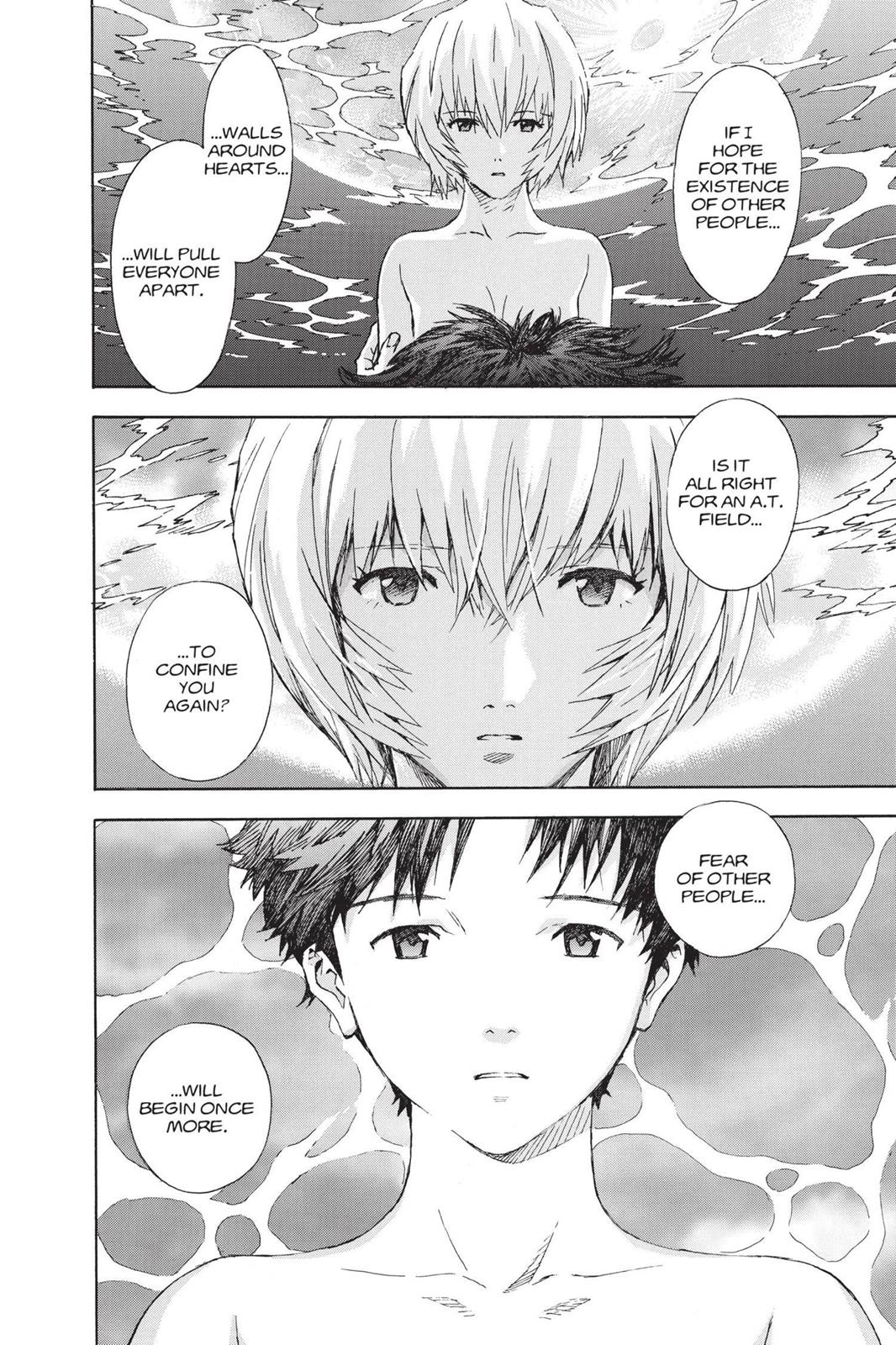 Neon Genesis Evangelion Chapter 93 - Page 19