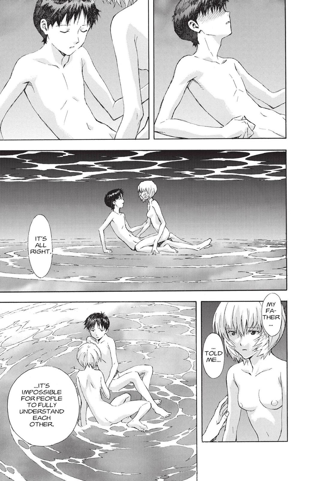 Neon Genesis Evangelion Chapter 93 - Page 20