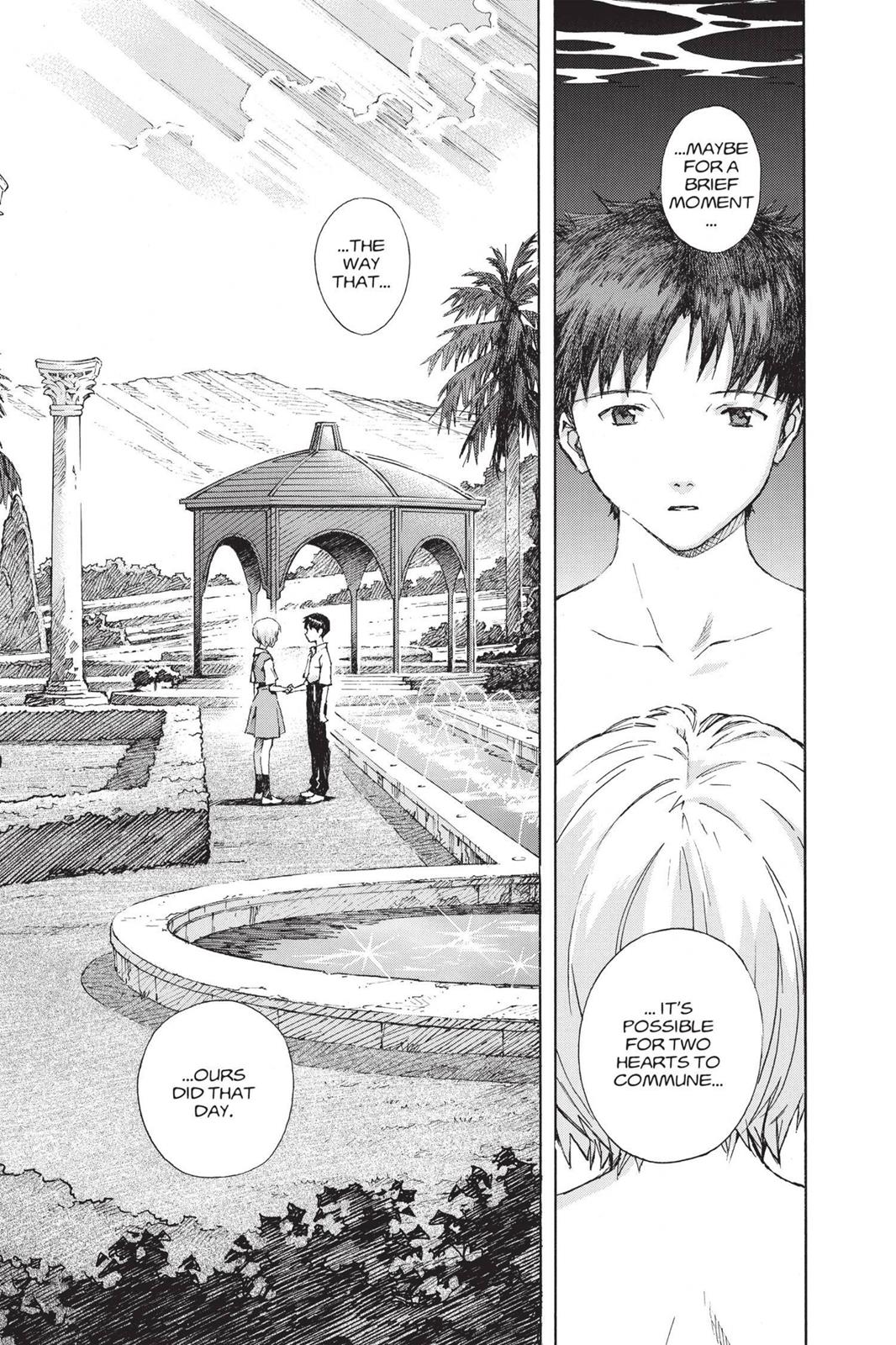 Neon Genesis Evangelion Chapter 93 - Page 22
