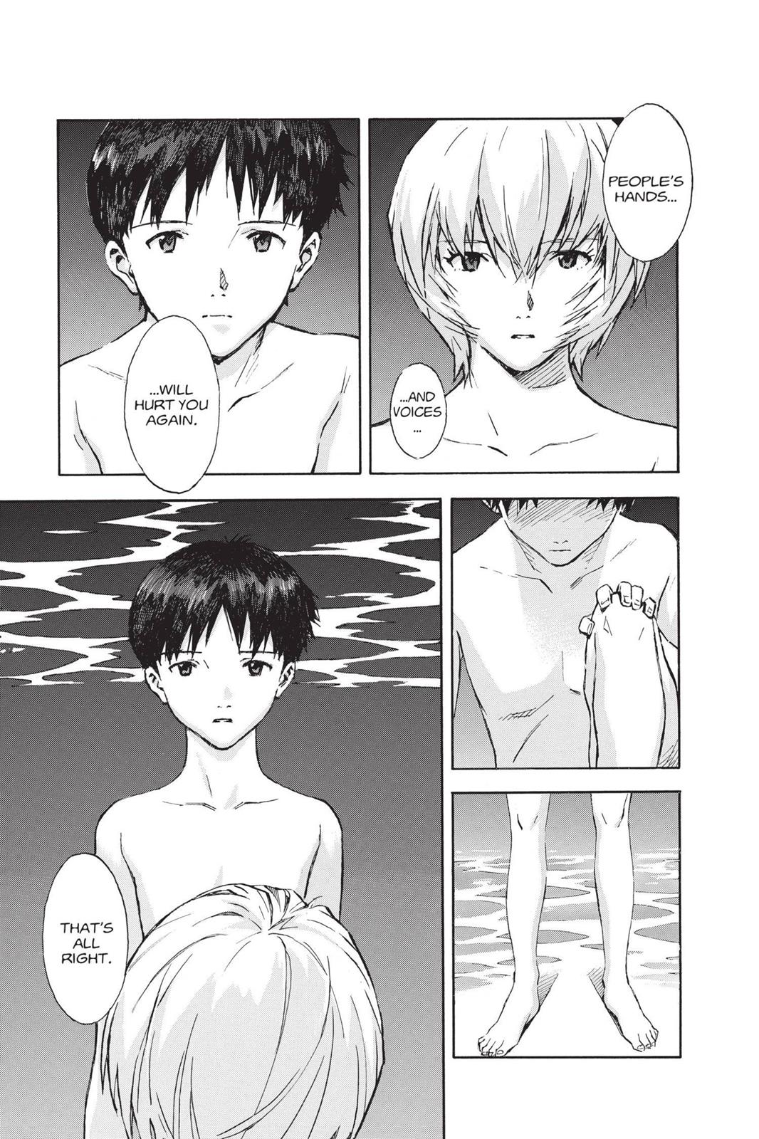 Neon Genesis Evangelion Chapter 94 - Page 3