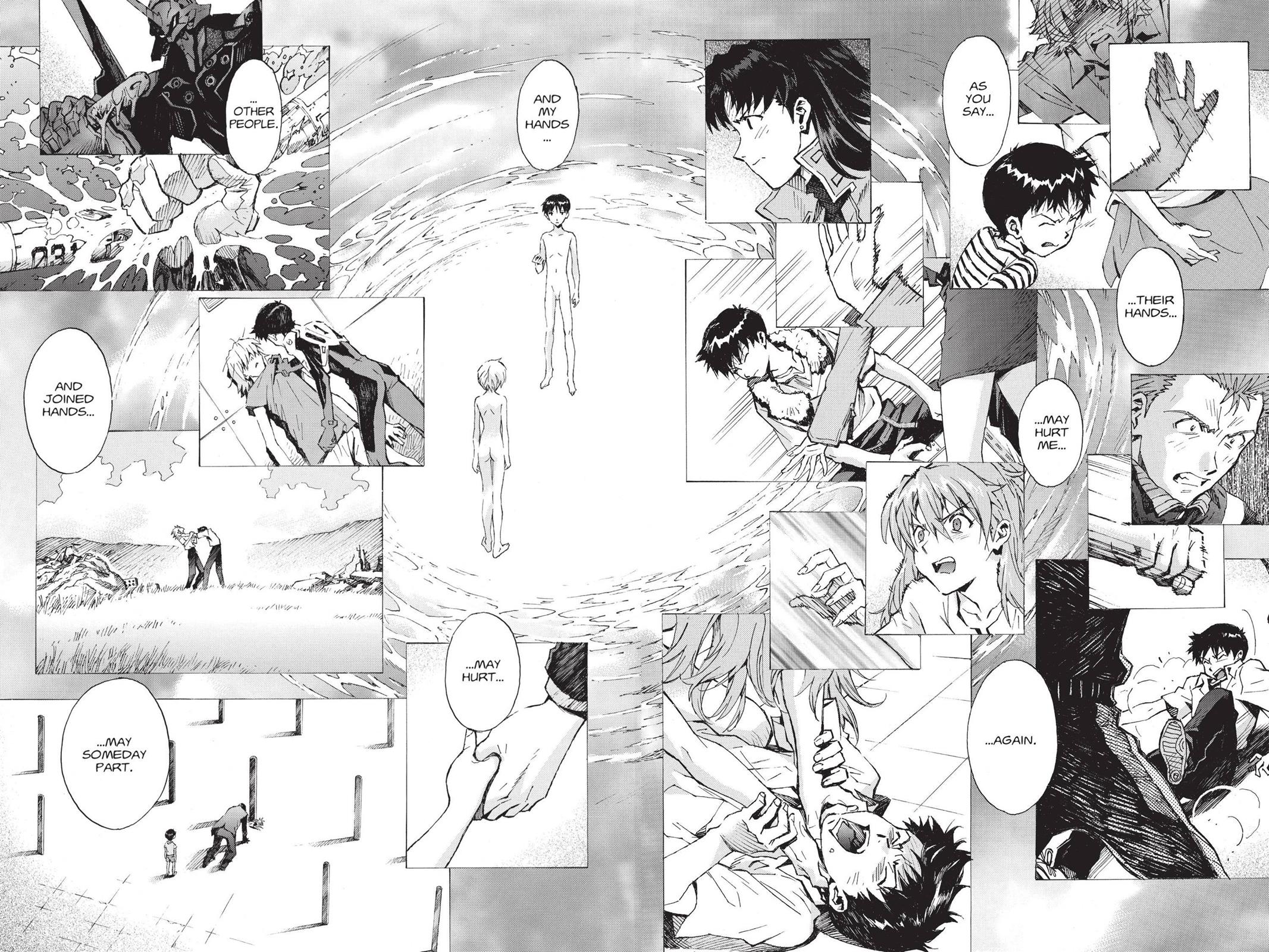 Neon Genesis Evangelion Chapter 94 - Page 4