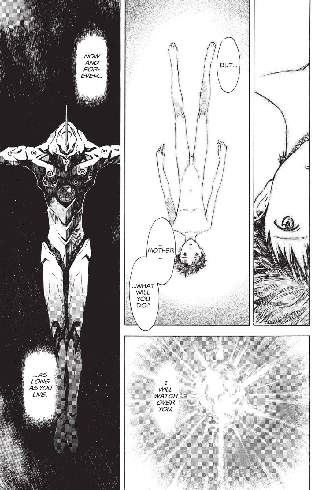 Neon Genesis Evangelion Chapter 95 - Page 9