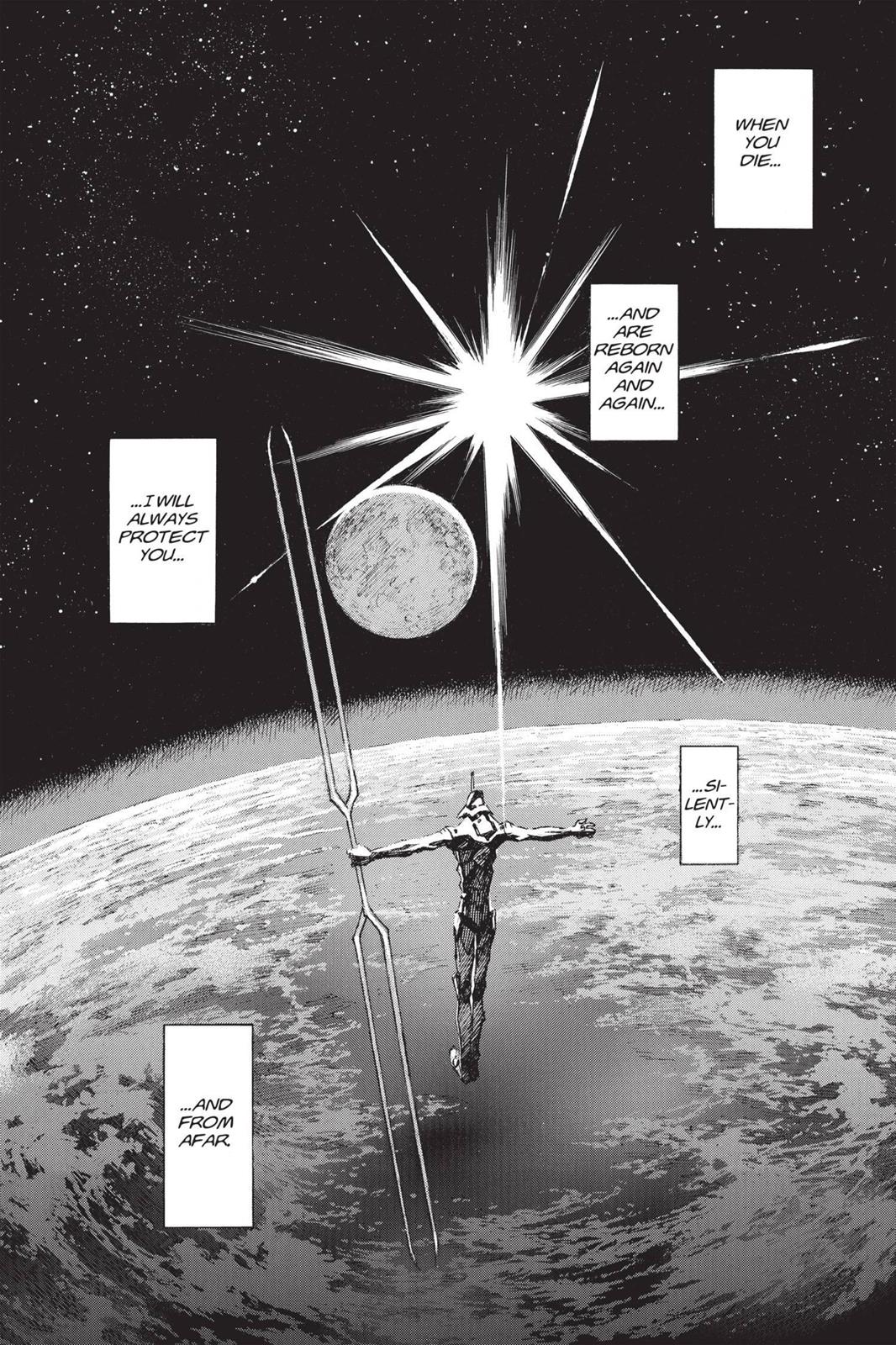 Neon Genesis Evangelion Chapter 95 - Page 10