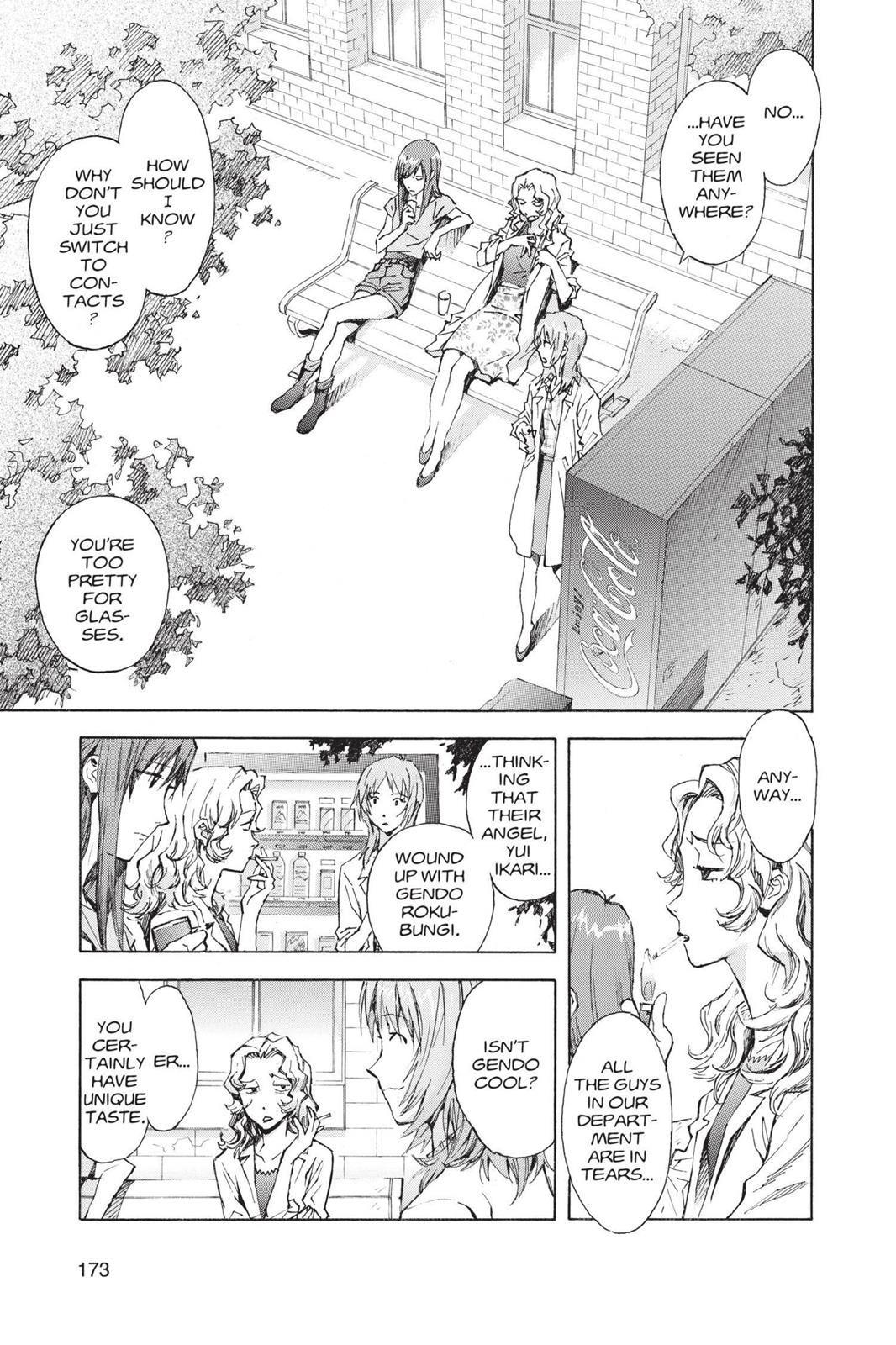Neon Genesis Evangelion Chapter 96.5 - Page 9