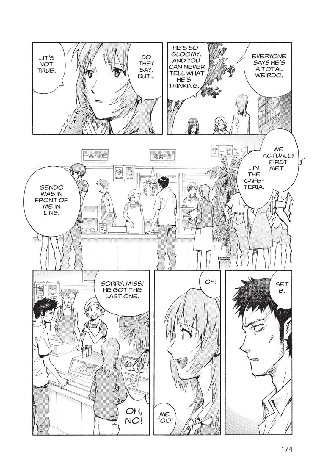 Neon Genesis Evangelion Chapter 96.5 - Page 10