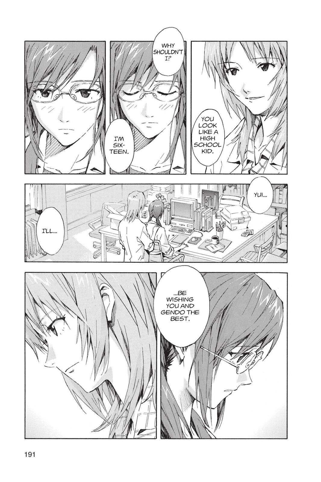 Neon Genesis Evangelion Chapter 96.5 - Page 27