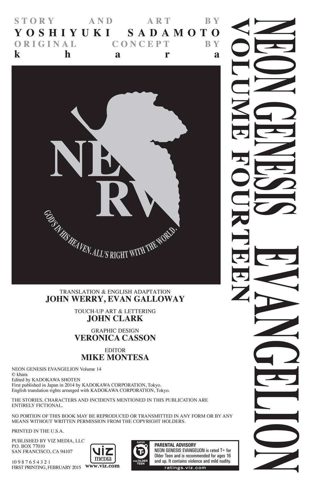 Neon Genesis Evangelion Chapter 96.5 - Page 34