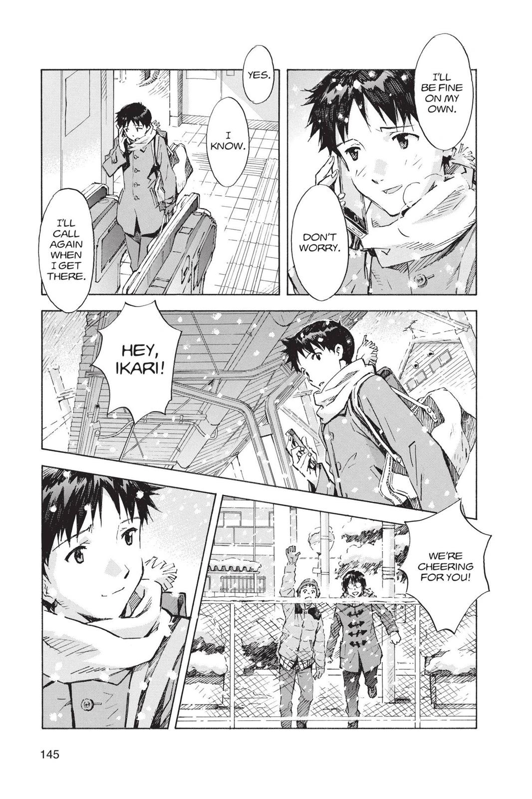 Neon Genesis Evangelion Chapter 96 - Page 6