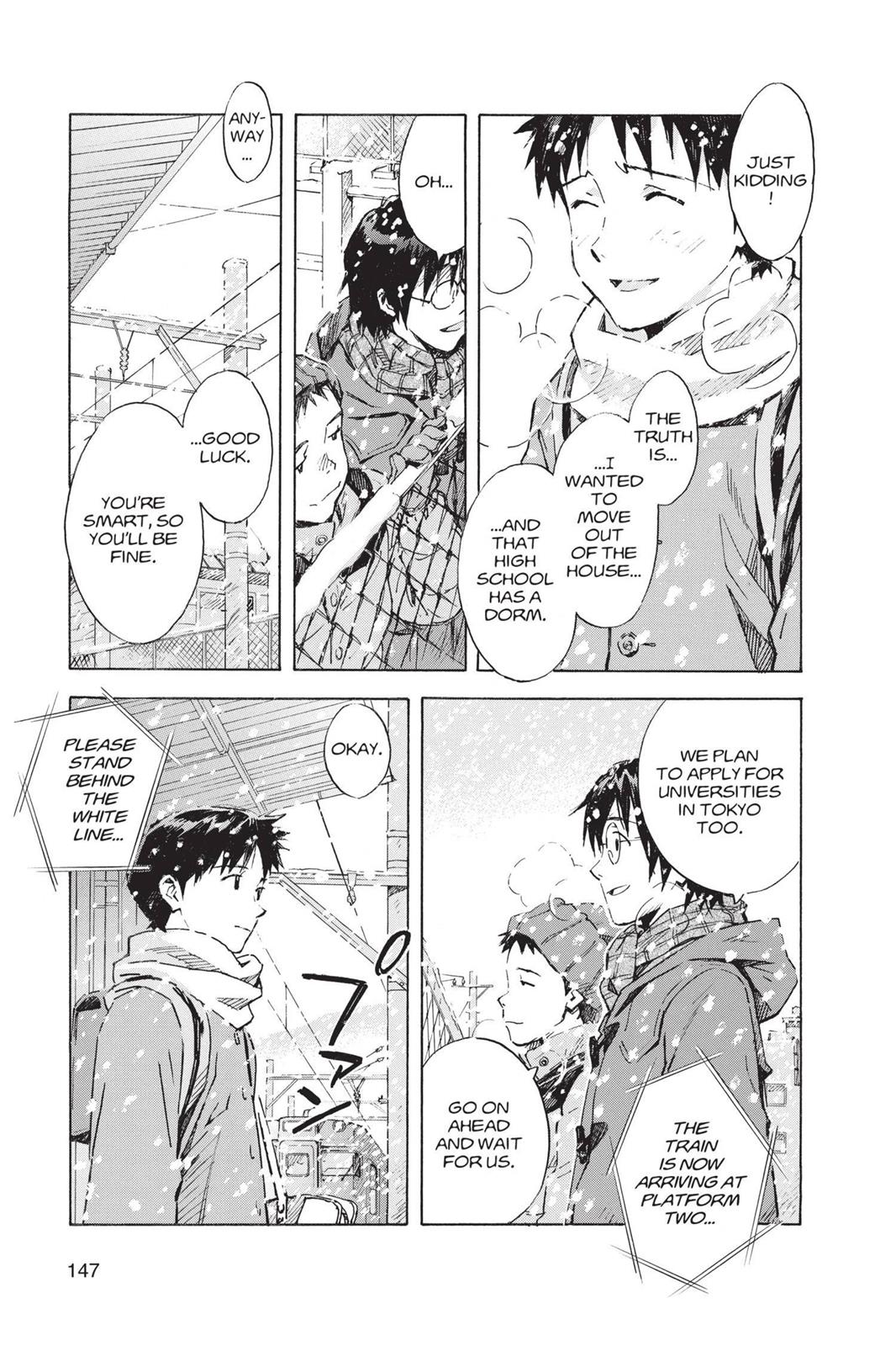 Neon Genesis Evangelion Chapter 96 - Page 8