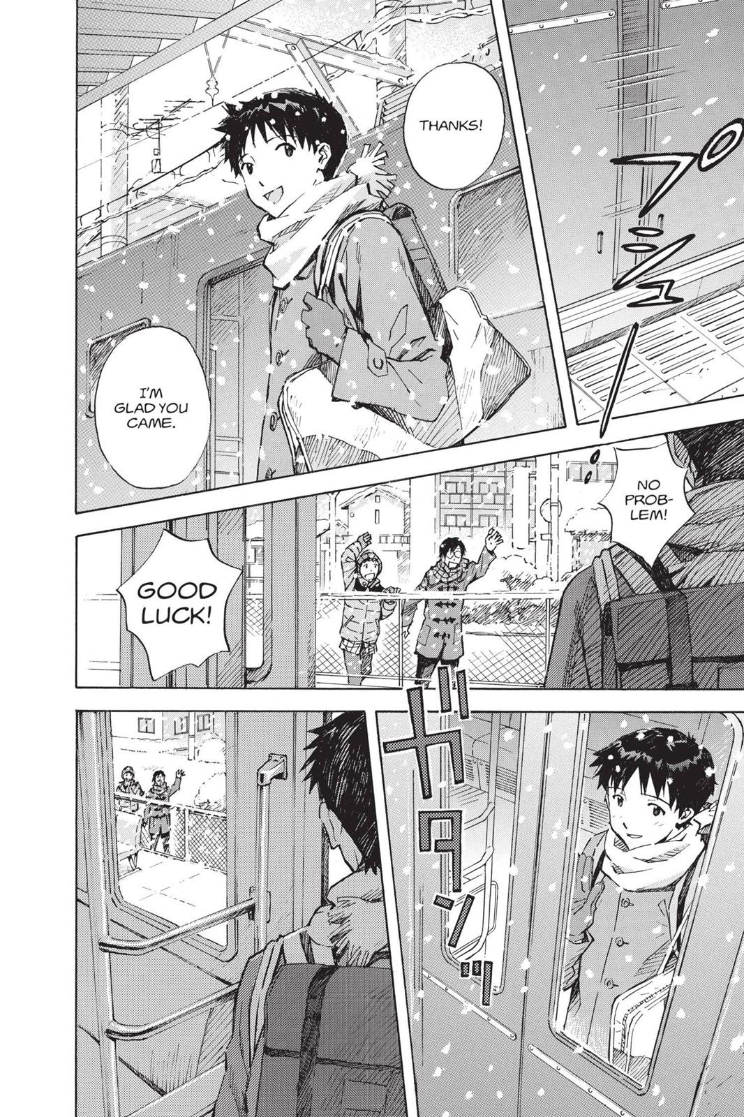 Neon Genesis Evangelion Chapter 96 - Page 9