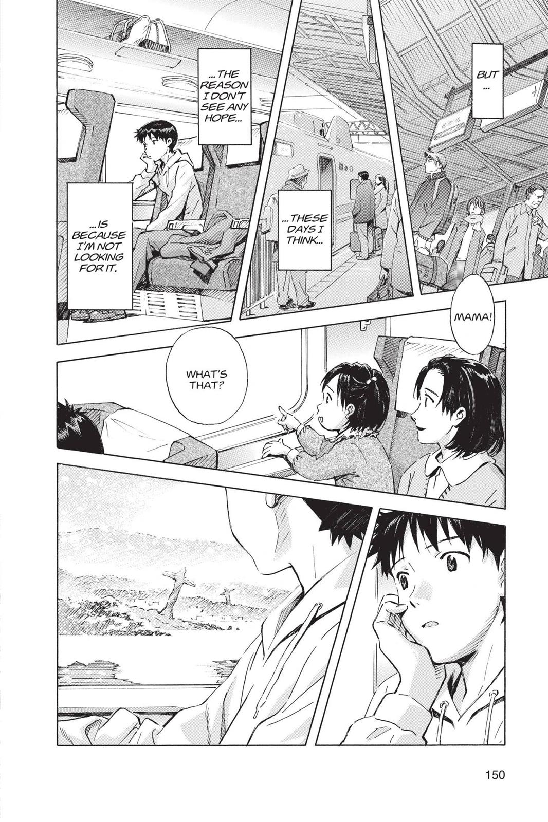 Neon Genesis Evangelion Chapter 96 - Page 11
