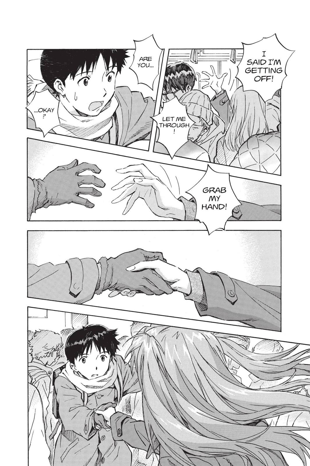 Neon Genesis Evangelion Chapter 96 - Page 15