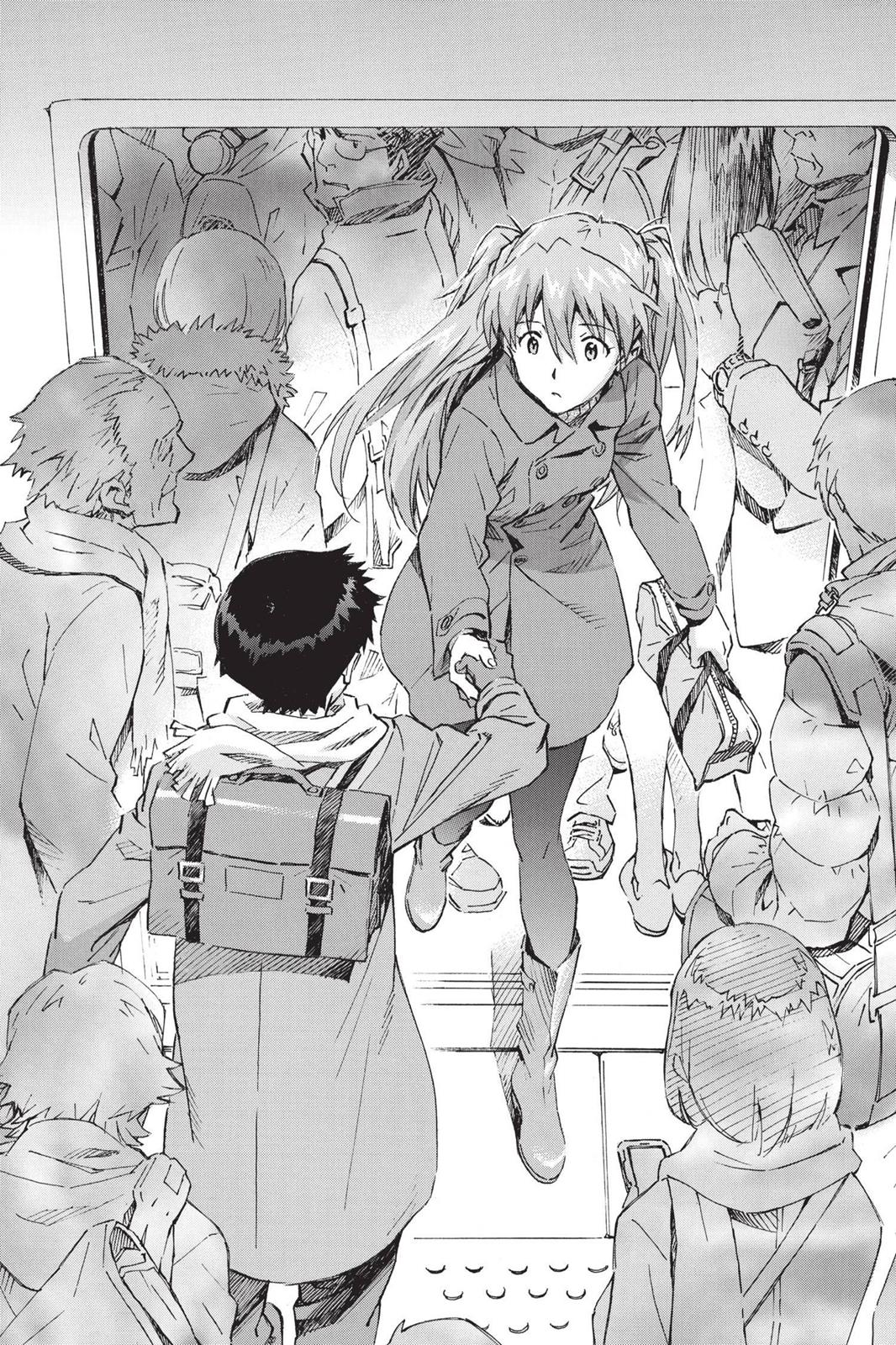 Neon Genesis Evangelion Chapter 96 - Page 16