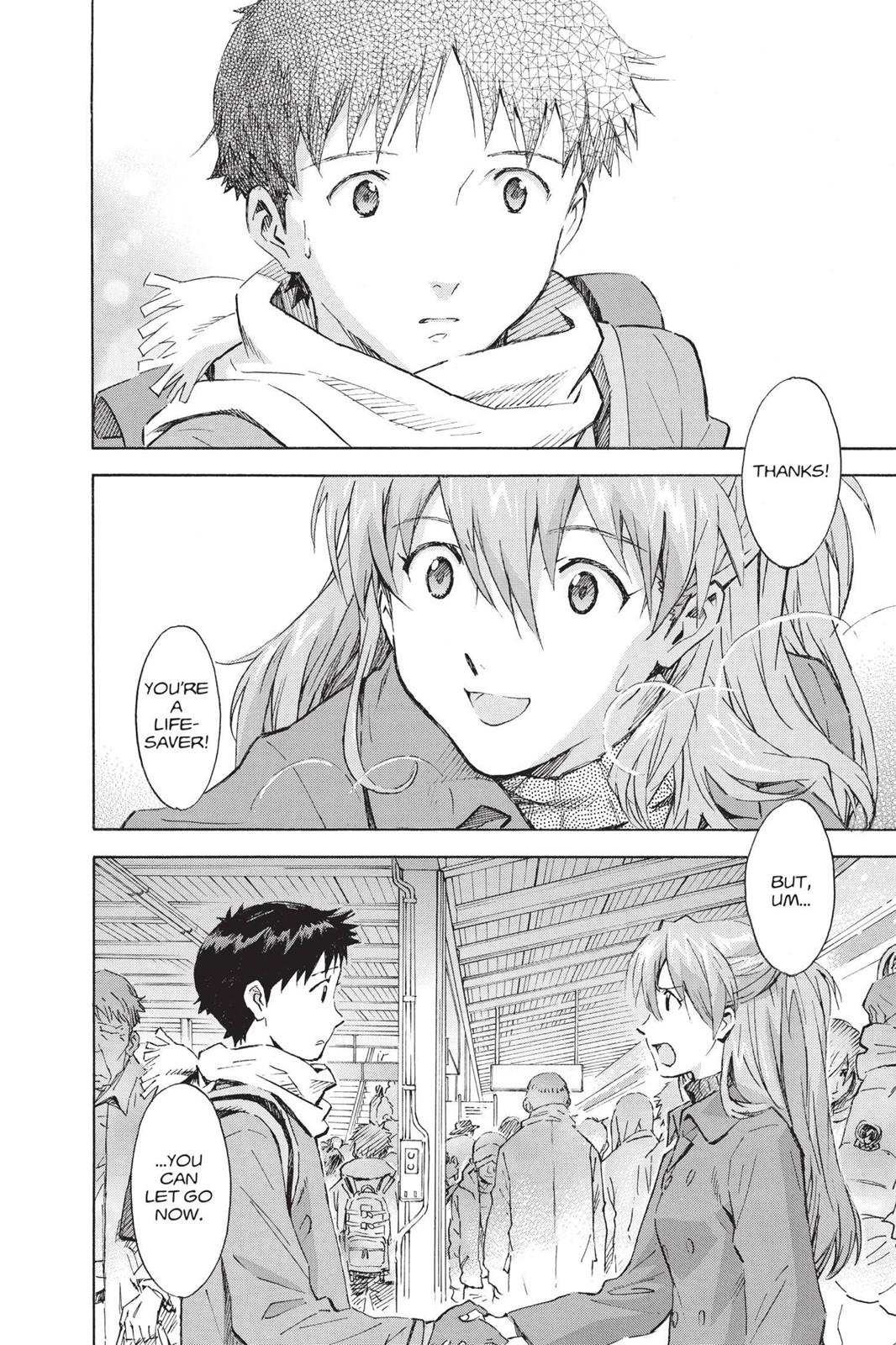 Neon Genesis Evangelion Chapter 96 - Page 17