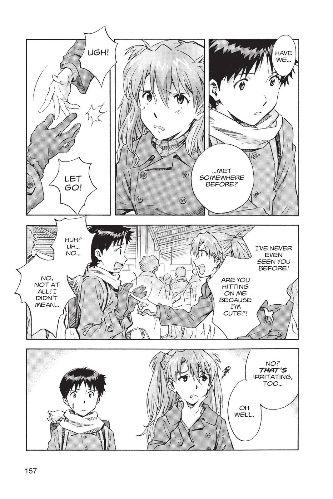 Neon Genesis Evangelion Chapter 96 - Page 18